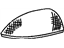 GM 16513496 Lens, Passenger Side