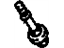 GM 11570212 Front Hanger Bolt
