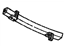 GM 10060194 Run Channel Retainer Strip, Front Passenger Side