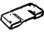 GM 10405605 Bracket, Folding Top Compartment