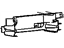 GM 25536302 Bumper Cover Grommet