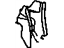 GM 15979041 Lower Reinforcement, Driver Side