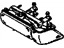 GM 16522267 Combination Lamp Assy, Driver Side