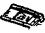 GM 94576164 Reinforcement Bracket