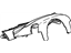 GM 95229351 Cover, Steering Column Attaching