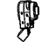 GM 23276089 Ignition Switch, Black