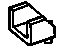 GM 15603861 Spacer, Rear Spring U