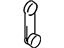 GM 30017309 Regulator Handle, Black