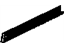 GM 15740103 Molding, Cab & Load Carrier Decoration, Black, Rear