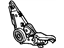 GM 12516103 Recline Adjuster, Front Passenger Side