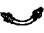 GM 19173188 Flex Hose, Rear