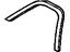 GM 3547840 Window Molding Seal, Passenger Side