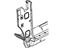 GM 15630183 Plate, Rear Storage Compartment