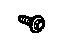 GM 88993060 Bolt, Seat Belt