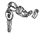 GM 94858791 Lock Cylinder