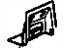 GM 96621766 Side Bracket