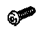 GM 11513849 Handle Bezel Screw