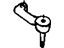 GM 26045049 Tie Rod, Outer