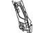 GM 25949835 Trim Support, Titanium, Passenger Side
