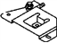 GM 98055784 Bracket, Emission System