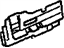 GM 20378166 Apron Assembly Lower Extension, Passenger Side
