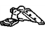 GM 20698060 Suspension Crossmember, Passenger Side