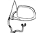 GM 15180389 Mirror, (Dr4) Rear View Mirror - Outside