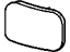 GM 15635577 Mirror Glass, Rear Driver Side