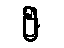 GM 10351682 Turn Signal Bulb, Amber