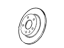 GM 13507431 Rotor, Rear