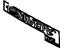 GM 15827460 Nameplate, Rear