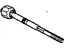 GM 19207056 Inner Tie Rod