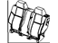 GM 94711149 Cushion, Seat Back Cushion