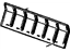 GM 15210595 Panel, Ar9 - Front Bucket Seat, Rear