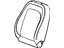 GM 19181120 Seat Back Cover, Titanium, Driver Side
