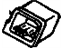 GM 15576904 Ashtray