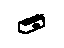 GM 20962743 Clip, Hydraulic Brake Pipe, Front