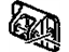 GM 15826713 Tow Hook Bracket