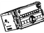 GM 22815132 Radio, Radio Receiver
