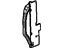 GM 23276684 Insulator, Front Body Hinge Pillar