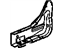 GM 19121026 Extension Panel, Rear Inner Driver Side