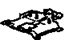 GM 94812901 Front Bracket