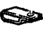 GM 11610356 Clip, Air Brake Pipe/Hose, Rear