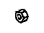 GM 15618042 Nut, Rear View Mirror