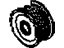 GM 93740746 Pulley