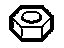 GM 90494842 Lock Pin Nut