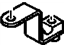 GM 97216044 Retainer, Fuel Line