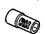 GM 12555054 Canister Hose Connector