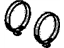 GM 84526283 Clamp, Universal Joint Sleeve Yoke, Front