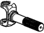GM 23251190 Slip Yoke, Front